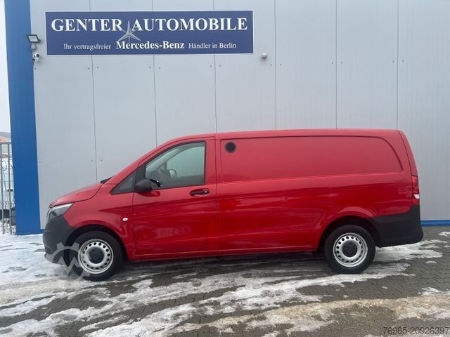 Panel van MERCEDES-BENZ Vito 110 LANG 6G KLIMA TEMPOMAT 2-SITZE SCHRÄNKE