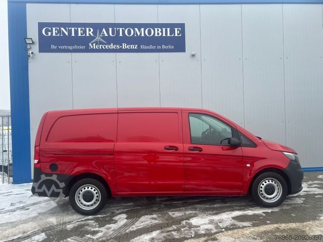 Panel van MERCEDES-BENZ Vito 110 LANG 6G KLIMA TEMPOMAT 2-SITZE SCHRÄNKE