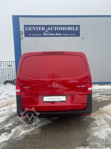 Panel van MERCEDES-BENZ Vito 110 LANG 6G KLIMA TEMPOMAT 2-SITZE SCHRÄNKE