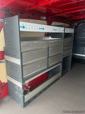 Panel van MERCEDES-BENZ Vito 110 LANG 6G KLIMA TEMPOMAT 2-SITZE SCHRÄNKE