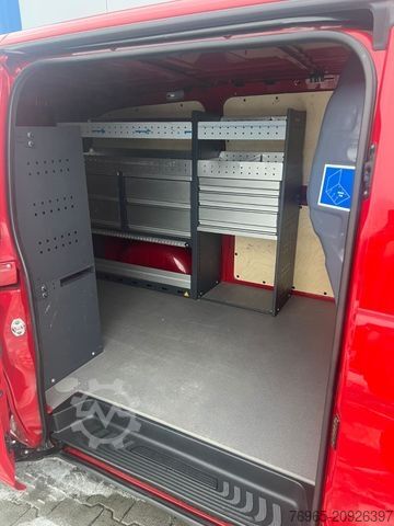 Panel van MERCEDES-BENZ Vito 110 LANG 6G KLIMA TEMPOMAT 2-SITZE SCHRÄNKE