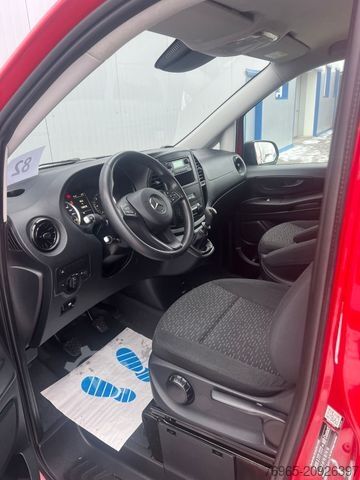 Panel van MERCEDES-BENZ Vito 110 LANG 6G KLIMA TEMPOMAT 2-SITZE SCHRÄNKE