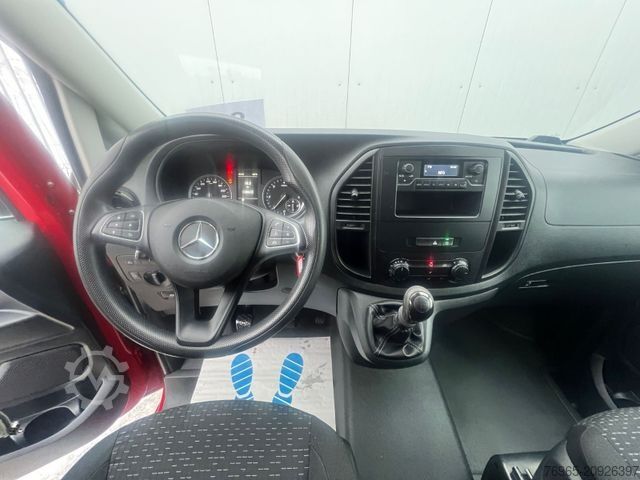 Panel van MERCEDES-BENZ Vito 110 LANG 6G KLIMA TEMPOMAT 2-SITZE SCHRÄNKE