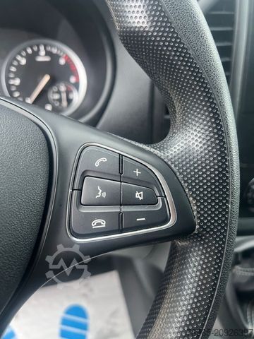 Panel van MERCEDES-BENZ Vito 110 LANG 6G KLIMA TEMPOMAT 2-SITZE SCHRÄNKE