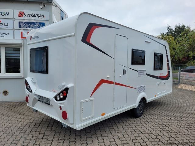 Wohnwagen STERCKEMAN Easy 472LJ*MJ25*Solar*Dusche*2480¤ sparen