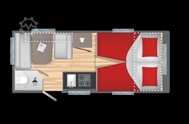 Wohnwagen STERCKEMAN Easy 472LJ*MJ25*Solar*Dusche*2480¤ sparen