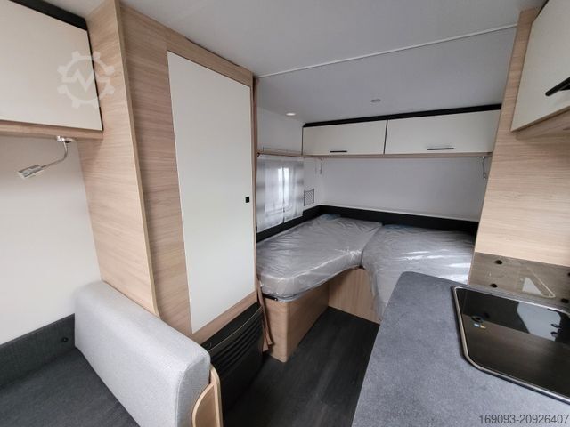 Wohnwagen STERCKEMAN Easy 472LJ*MJ25*Solar*Dusche*2480¤ sparen