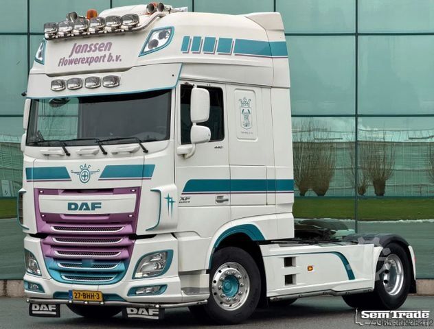 Standard SZM DAF XF 440 SSC SPECIAL TRUCK SUPER CONDITION NL TRUC