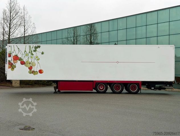 Kühlauflieger LAMBERET THERMO KING SLX300 WITH ONLY 763 HOURS !!! NEW A