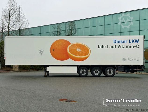 Kühlauflieger KRONE SD THERMO KING SLX300 DISC BRAKES LIFT AXLE 1340