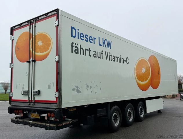 Kühlauflieger KRONE SD THERMO KING SLX300 DISC BRAKES LIFT AXLE 1340