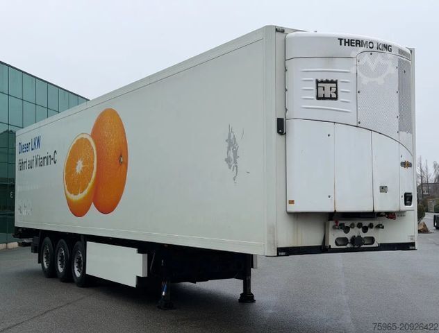 Kühlauflieger KRONE SD THERMO KING SLX300 DISC BRAKES LIFT AXLE 1340