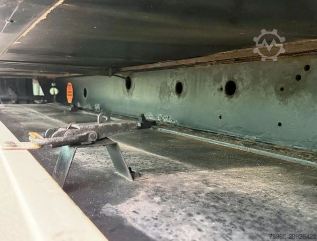 Kühlauflieger KRONE SD THERMO KING SLX300 DISC BRAKES LIFT AXLE 1340