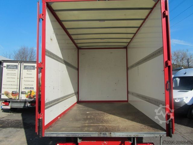 Transporter mit Koffer MERCEDES-BENZ Sprinter Möbelkoffer XXL*2.44 Meter*