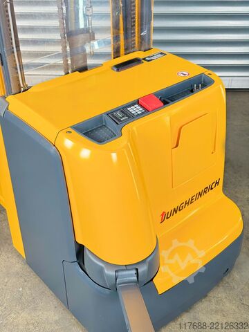 High lift truck pedestrian Jungheinrich EJC 216z - Triplex 5.25m - nur 2.066 Std.