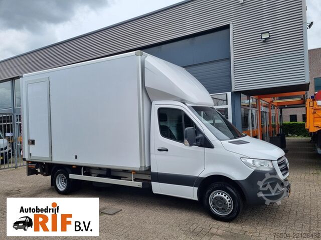 Closed box Mercedes-Benz Sprinter 515 CDI/ Koffer/ LBW/ Aut/ 21 KUB