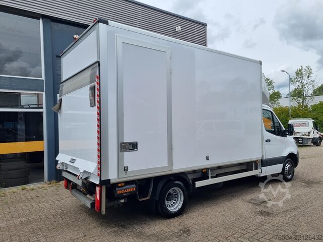 Closed box Mercedes-Benz Sprinter 515 CDI/ Koffer/ LBW/ Aut/ 21 KUB