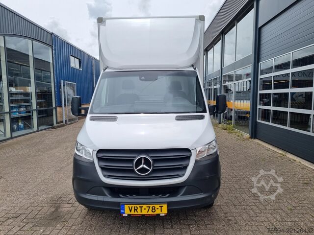 Closed box Mercedes-Benz Sprinter 515 CDI/ Koffer/ LBW/ Aut/ 21 KUB