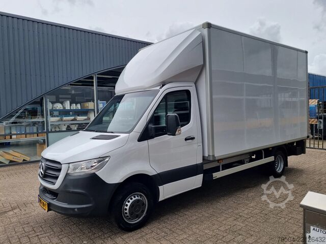 Closed box Mercedes-Benz Sprinter 515 CDI/ Koffer/ LBW/ Aut/ 21 KUB