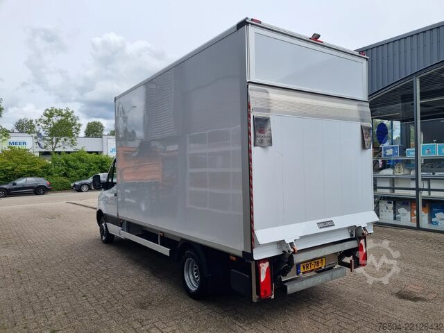 Closed box Mercedes-Benz Sprinter 515 CDI/ Koffer/ LBW/ Aut/ 21 KUB
