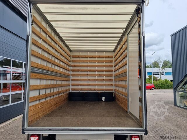 Closed box Mercedes-Benz Sprinter 515 CDI/ Koffer/ LBW/ Aut/ 21 KUB