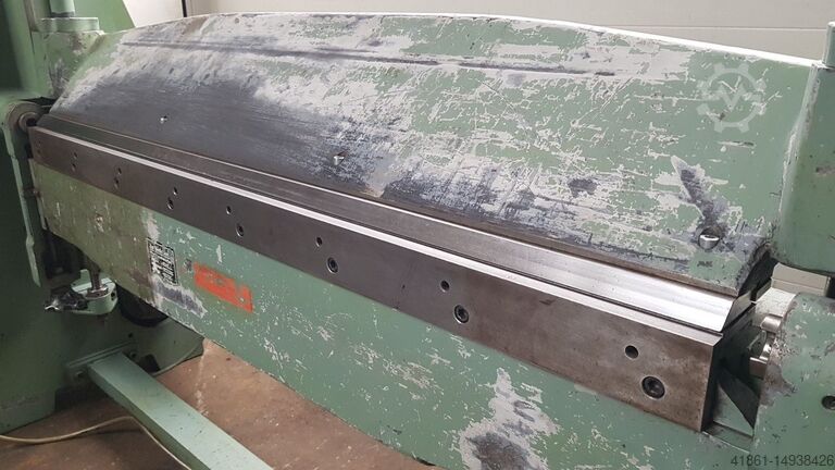 Universal Schwenkbiegemaschine STÜCKMANN-HILLEN 24105 1550 x 2.5