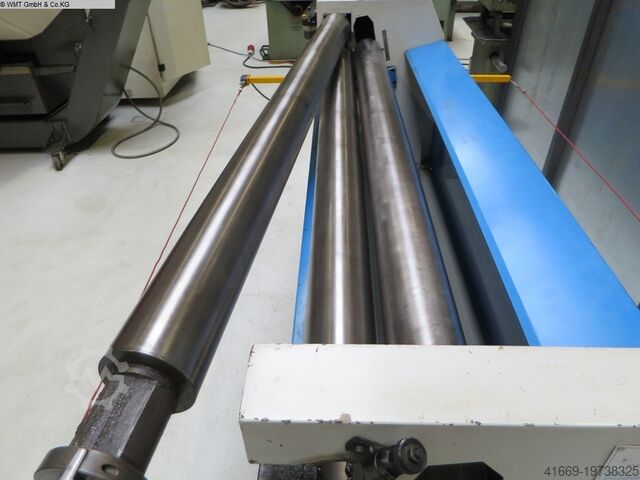 Blechbiegemaschine - 3 Walzen .L RM 140/20