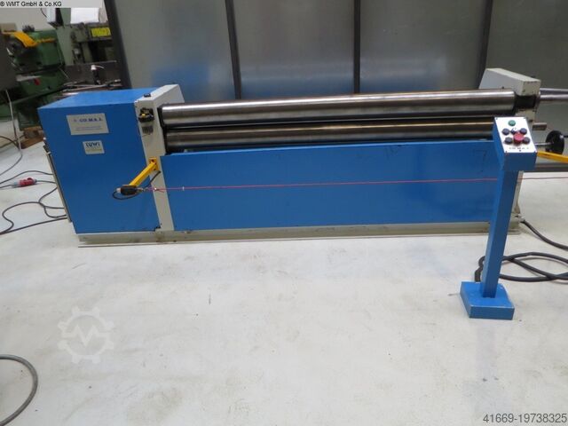 Blechbiegemaschine - 3 Walzen .L RM 140/20