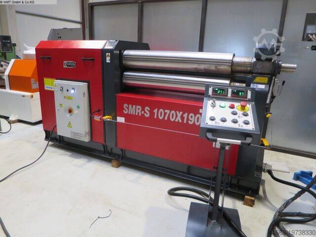 Blechbiegemaschine - 3 Walzen OSTAS SMR-S 1070 x 190