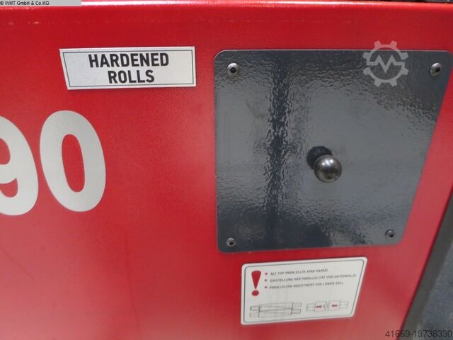 Blechbiegemaschine - 3 Walzen OSTAS SMR-S 1070 x 190