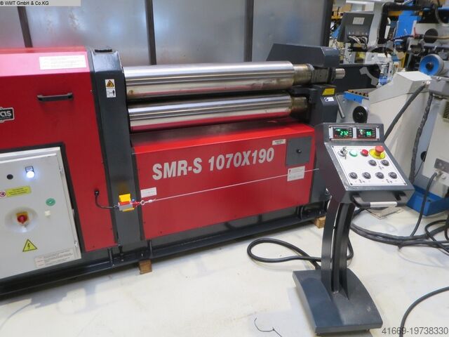 Blechbiegemaschine - 3 Walzen OSTAS SMR-S 1070 x 190