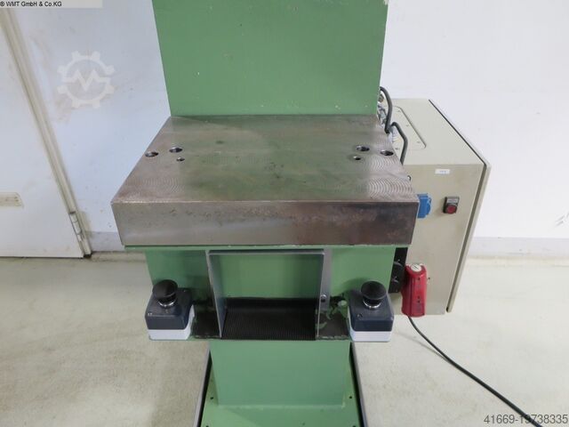 Single Column Press - Hydraulic LSW P 8