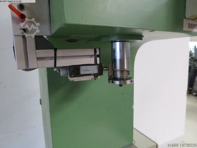 Single Column Press - Hydraulic LSW P 8