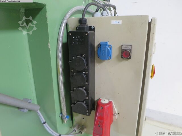 Single Column Press - Hydraulic LSW P 8