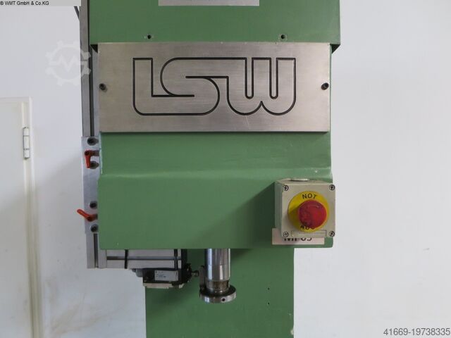 Single Column Press - Hydraulic LSW P 8