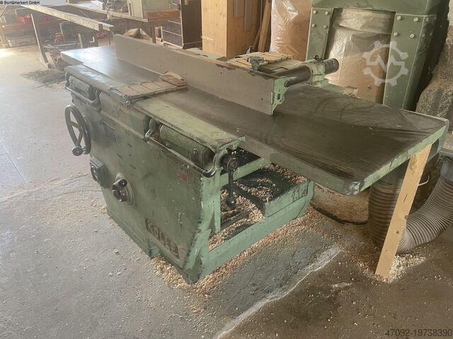 Combined planing-thicknessing machine KÖLLE HK 63