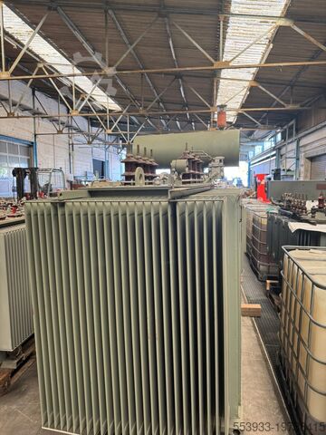 Transformator AseaLepper 3150kVA Öl 20,5/6,6 kV, Dyn5 1985, Typ DOHH