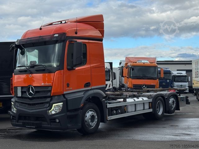 Swap body truck MERCEDES-BENZ ACTROS 2545 L / LENKACHSE / ADR / NEBENANTRIEB