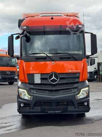 Swap body truck MERCEDES-BENZ ACTROS 2545 L / LENKACHSE / ADR / NEBENANTRIEB