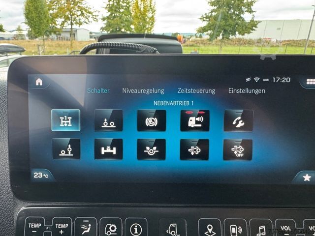 Swap body truck MERCEDES-BENZ ACTROS 2545 L / LENKACHSE / ADR / NEBENANTRIEB