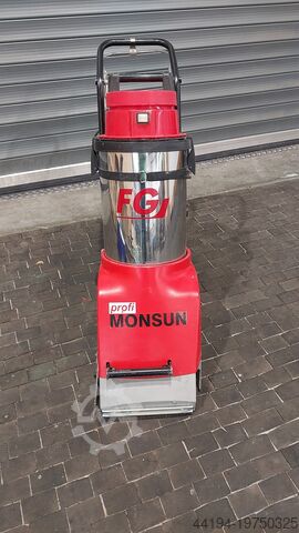 Bodenschleifmaschine Profi Monzun FG