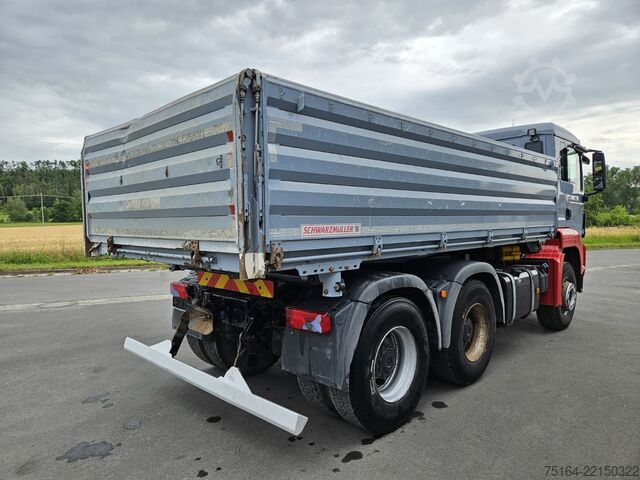 Three-sided tipper truck MAN 26.440 FK 6x4