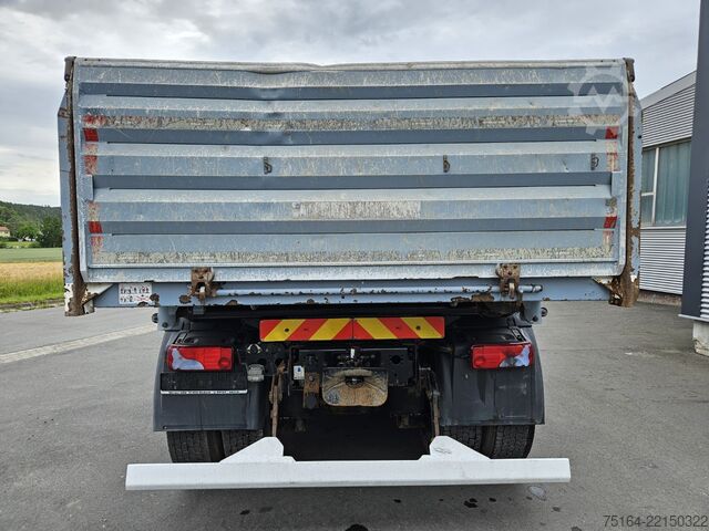 Three-sided tipper truck MAN 26.440 FK 6x4