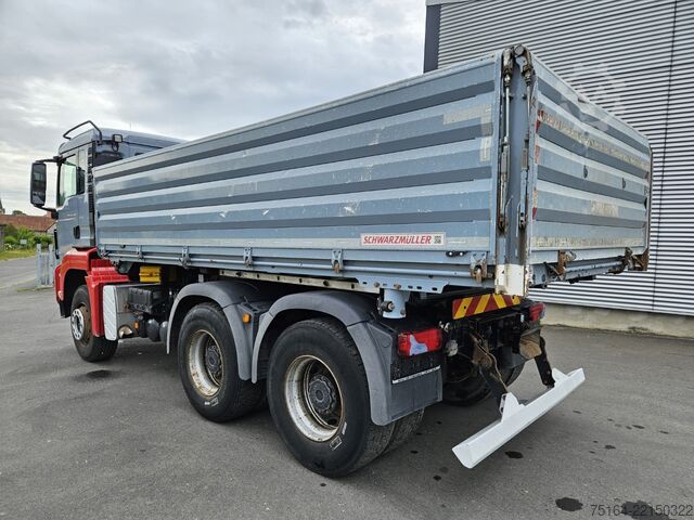 Three-sided tipper truck MAN 26.440 FK 6x4