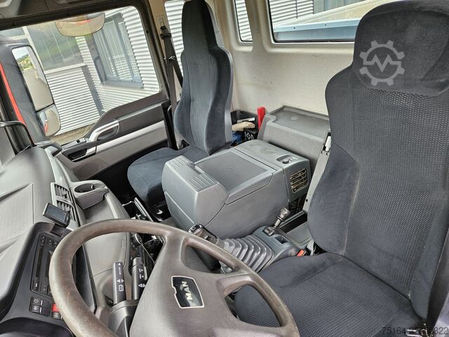 Three-sided tipper truck MAN 26.440 FK 6x4