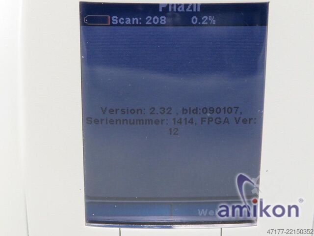 Portable near-infrared analyzer Polychromix Phazir NIR-Spektrometer Model: 1624