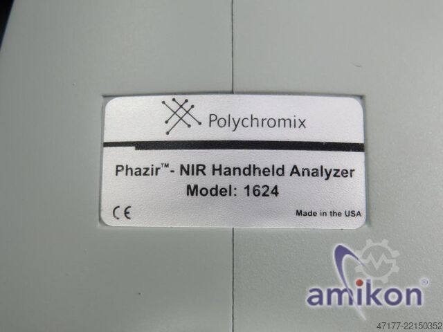 Portable near-infrared analyzer Polychromix Phazir NIR-Spektrometer Model: 1624
