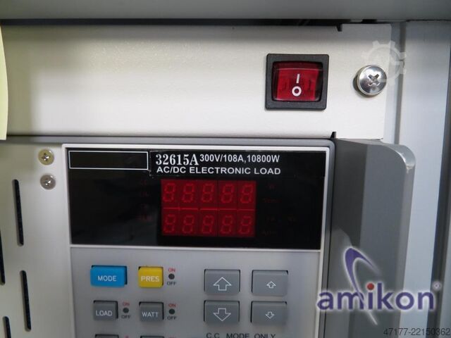 Electronic load GPIB/RS232 300V, 108A ET System electronic ELP/32615 32615A AC & DC