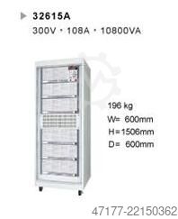 Electronic load GPIB/RS232 300V, 108A ET System electronic ELP/32615 32615A AC & DC