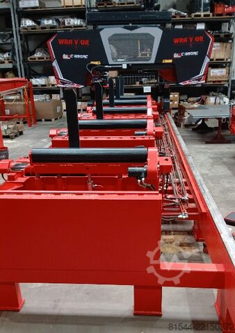 Complete sawmill (stationary) WRAVOR WRC 1250 AC